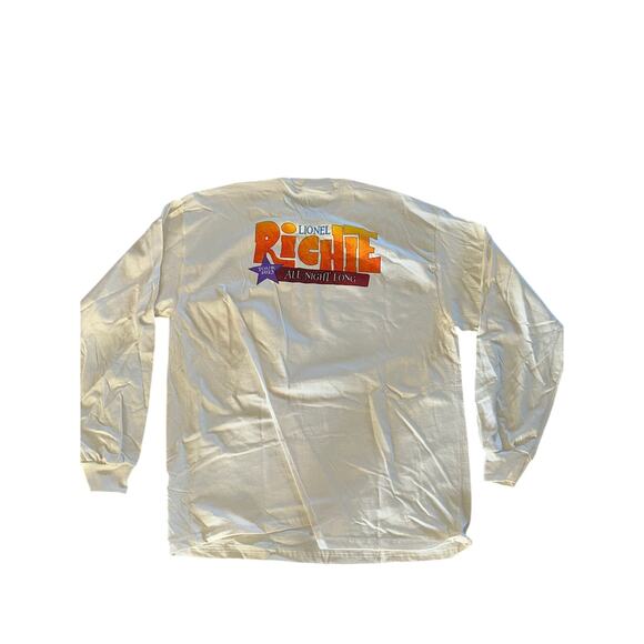 Lionel Richie ALL NIGHT LONG 2023 Tour Shirt L/S XL - Picture 2 of 3